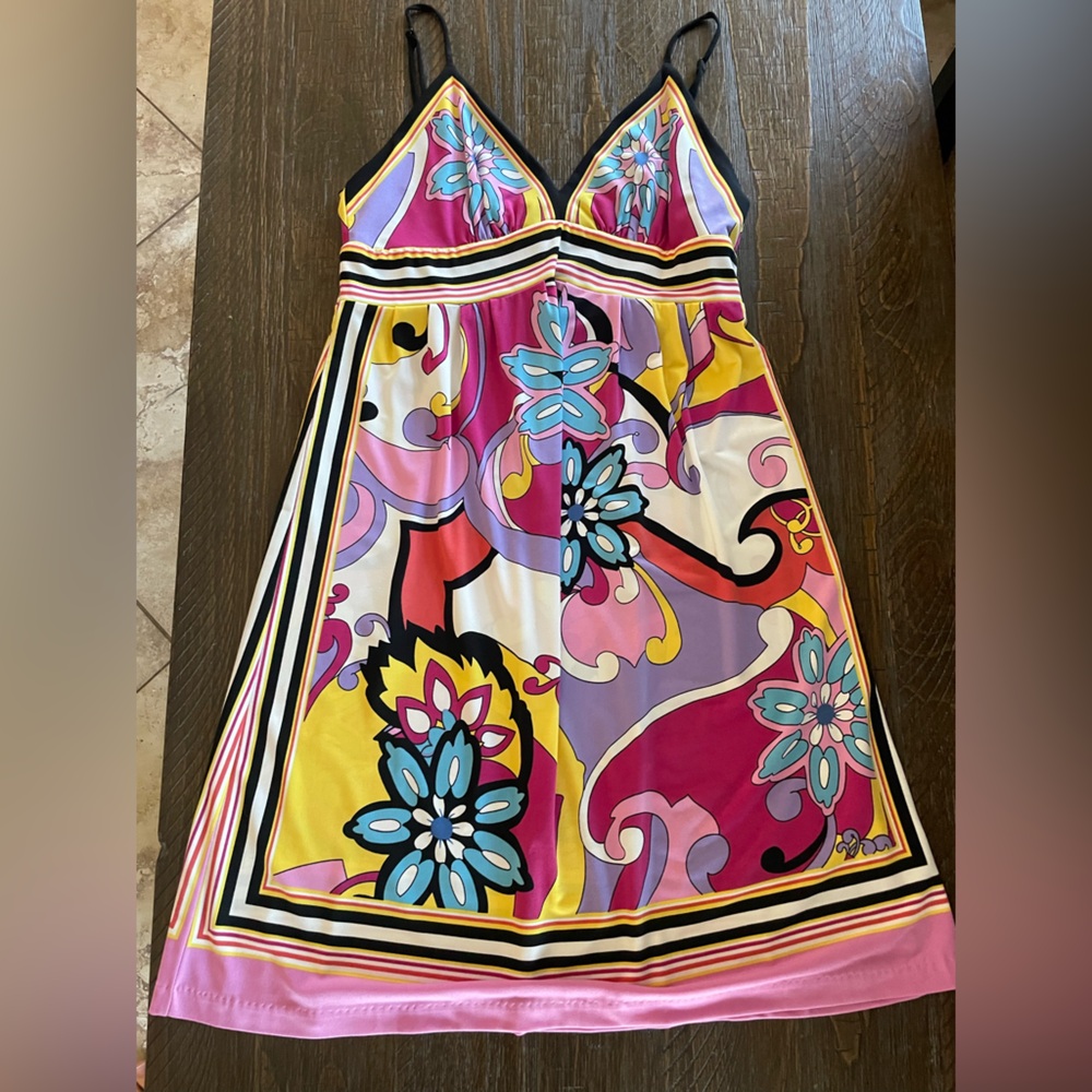 Ice Multicolor Floral Dress